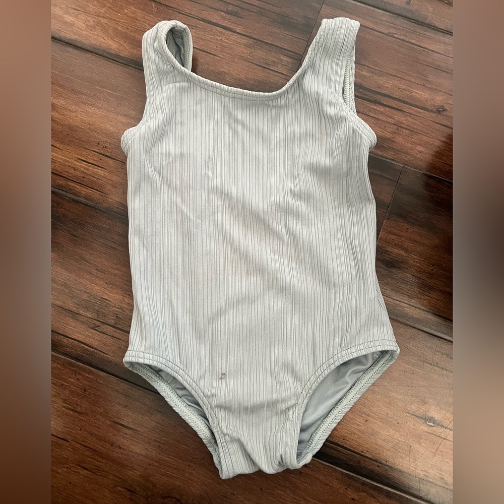 Rylee + Cru Ribbed Swimsuit